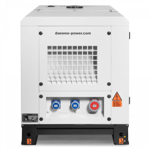 Дизельный генератор DAEWOO DDW 22 SSE-3 DDW 22 SSE-3 фото