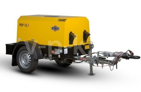 Винтовой компрессор  PDP28 7 регулируемый с тормозом