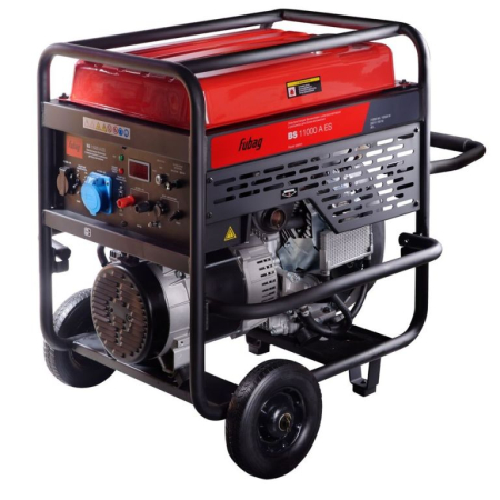 Бензиновый генератор  BS 11000 A ES