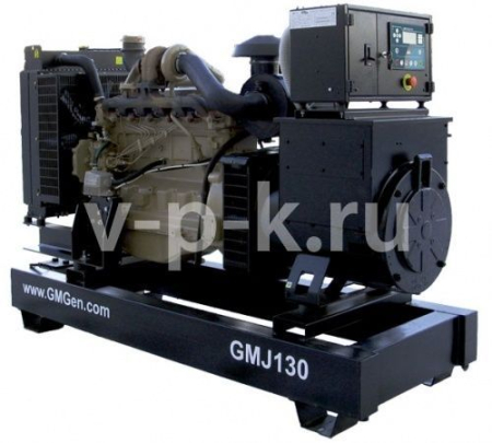 Дизельный генератор GMGen Power Systems GMJ130