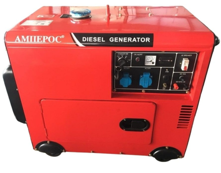 Дизельный генератор  LDG8500CLE стартер в кожухе с АВР