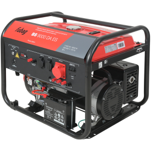 Бензиновый генератор Fubag BS 9000 DA ES 641093 фото