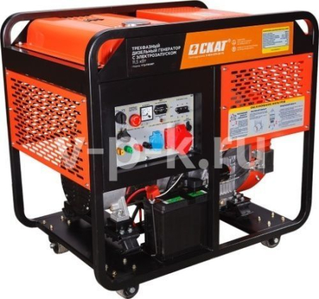 Дизельный генератор Скат УГД-11500E
