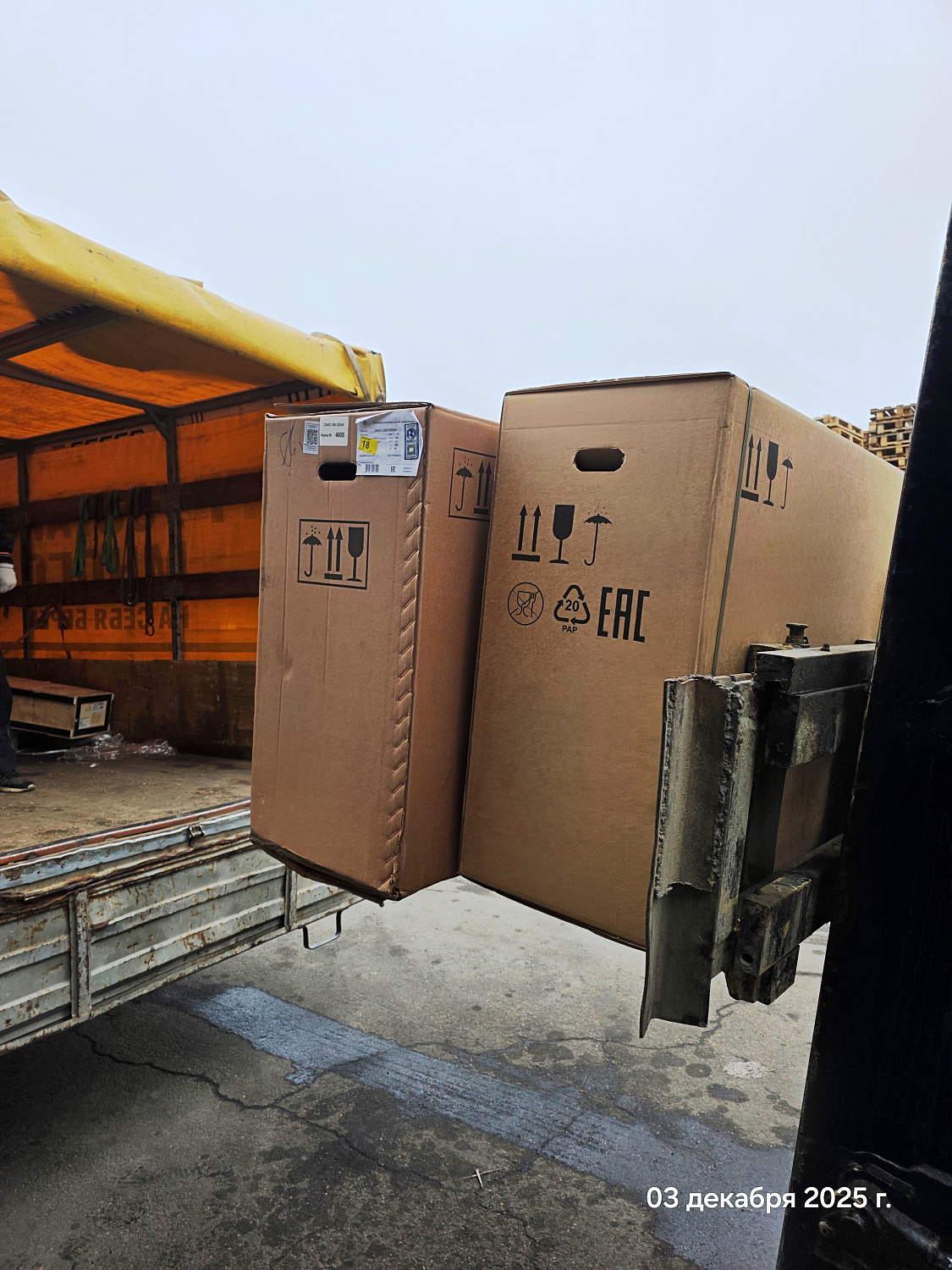 Отгрузка поршневых компрессоров Remeza СБ4/С-100.LB24A, Remeza СБ4/С-100.LB30 и Remeza СБ4/С-200.LB40 в г. Краснодар