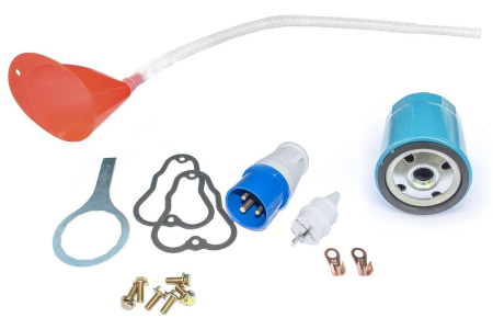 Дизельный генератор  SDG 10000ES ATS в шумозащитном кожухе