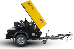 Винтовой компрессор ATMOS PDP 35 10 фото