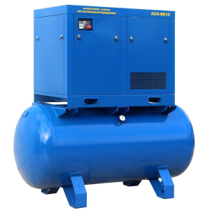 Винтовой компрессор АСО Бежецк АСО-ВК 15/8М2-500 фото