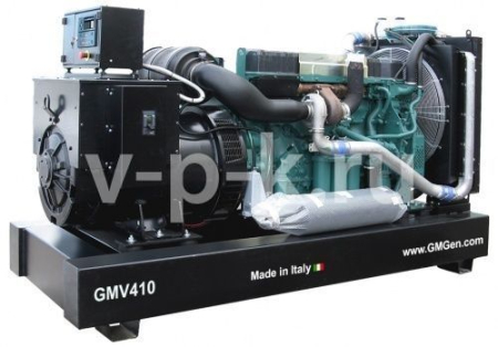 Дизельный генератор GMGen Power Systems GMV410