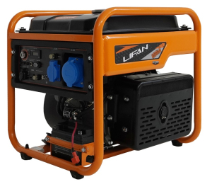 Бензиновый генератор Lifan 6500IOE 00158689 фото