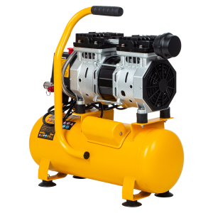 Поршневой компрессор DENZEL DLS650/10 с ресивером фото