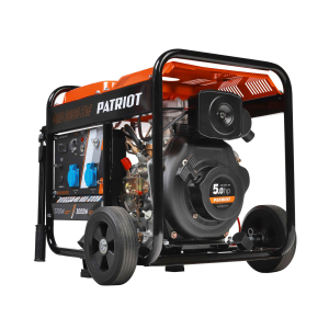 Дизельный генератор PATRIOT GRD 3000 EW 472702235 фото