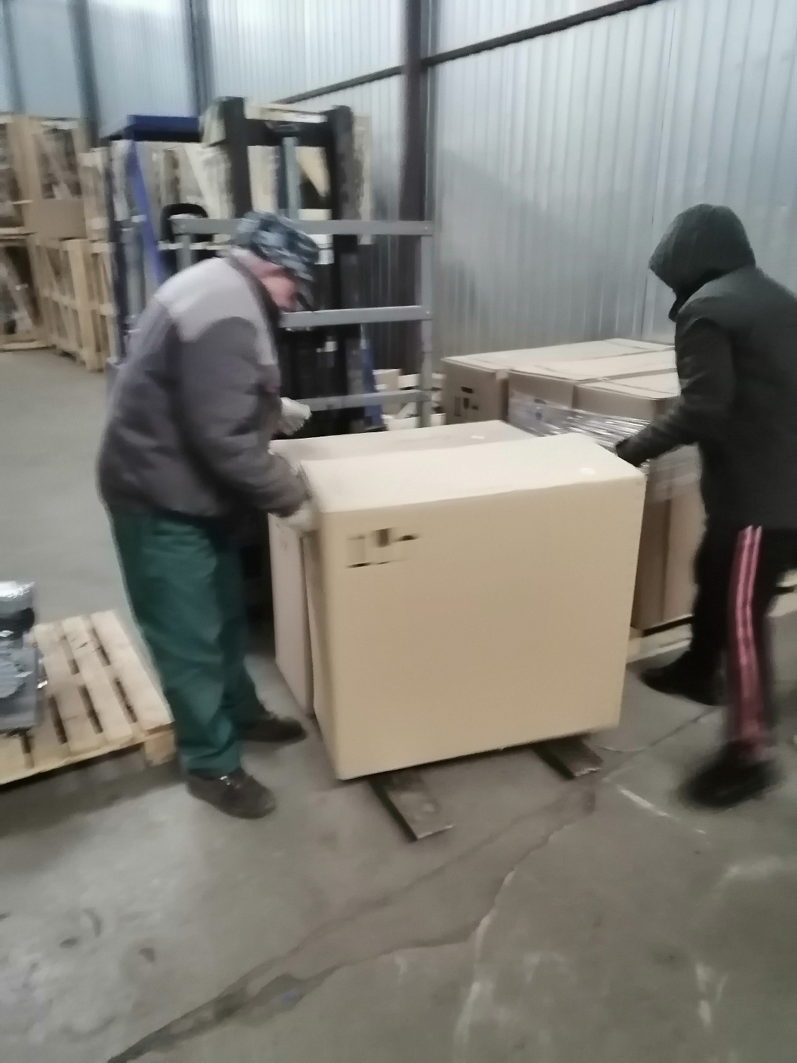 Отгрузка СБ4/С-50J1047B дилеру