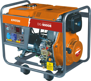 Дизельный генератор КРАТОН DG-5000E 3 08 02 026 фото