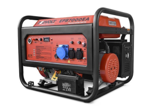 Бензиновый генератор REDVOLT EPB7000EA EPB7000EA синхронный фото