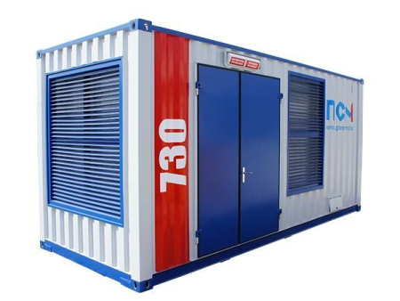 Дизельный генератор  ADMi-730 Mitsubishi