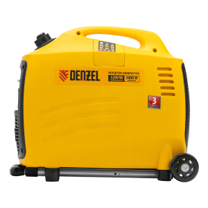 Бензиновый генератор DENZEL GT-3200iSE 94703 синхронный фото