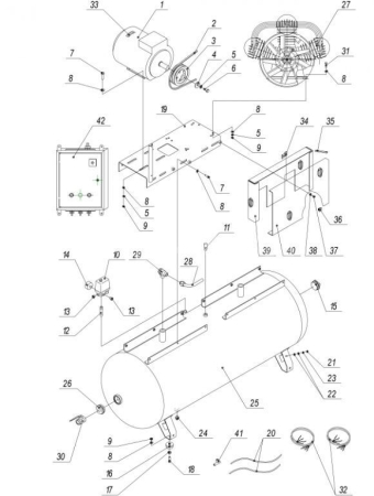 Заглушка для 500lb75Т