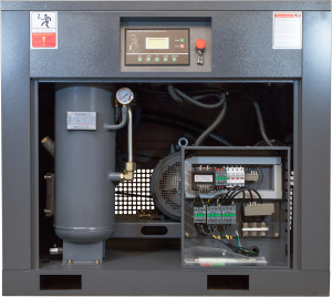 Винтовой компрессор CrossAir CA18.5-8GA-F IP23 электрический фото