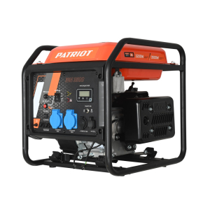 Бензиновый генератор PATRIOT iGN 3500 472102335 синхронный фото