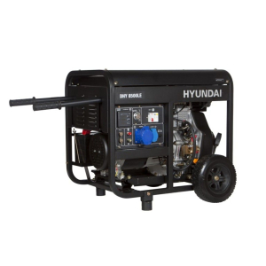 Дизельный генератор Hyundai DHY 8500LE  синхронный фото