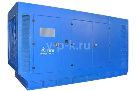 Дизельный генератор  АД-550С-Т400-1РМ17 в шумозащитном кожухе с АВР