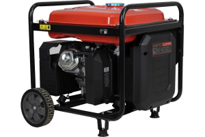 Бензиновый генератор Loncin GH9000I 57703 для дачи фото