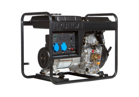 Дизельный генератор  DHY 6500L