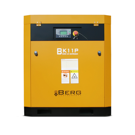 Винтовой компрессор Berg ВК-11Р-Е 8 (IP55)
