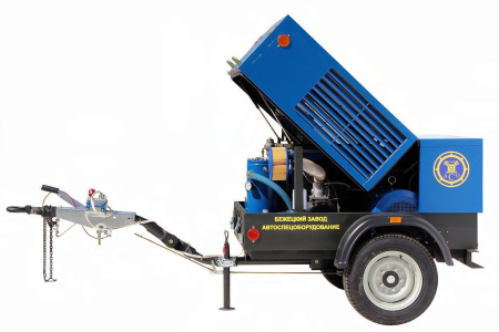 Винтовой компрессор  АСО-ВК37/8-ПЭ