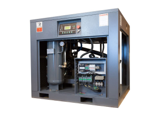 Винтовой компрессор CrossAir CA22-8GA-F IP23 электрический фото