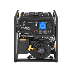 Бензиновый генератор Hyundai HHY 7020FE  бесшумный (тихий) фото