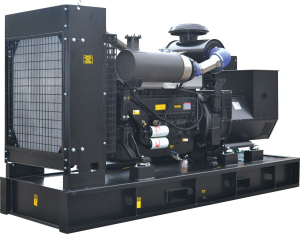 Дизельный генератор Fubag DS 275 DA ES  (трехфазная_открытая_пож)  фото