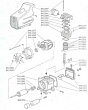GASKET HEAD VALVE BLM(7150003)