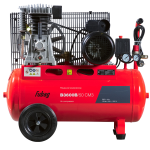 Поршневой компрессор Fubag B3600B/50 CM3 61431371 для гаража фото