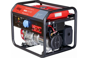 Бензиновый генератор Fubag WHS 210 DC 838240 сварочный фото