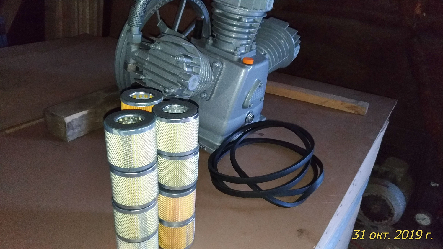 Отгрузка поршневого блока LB75