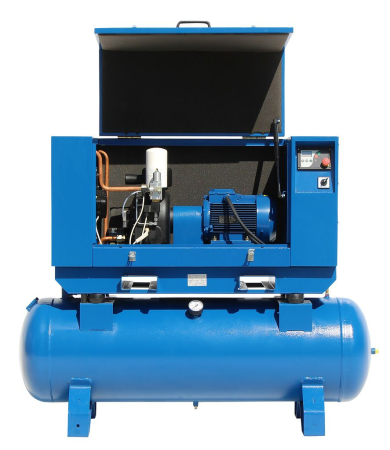 Винтовой компрессор  АСО-ВК5,5-230