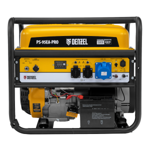 Бензиновый генератор DENZEL PS-95EA-PRO 946935 фото