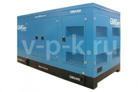 Дизельный генератор  GMA400 (кожух)