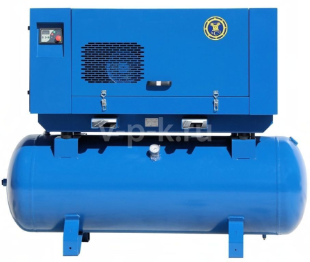 Винтовой компрессор  АСО-ВК11/16-500 ESQ