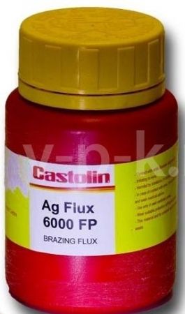 Флюс AG Flux 6000 FX (0,125 кг), Castolin