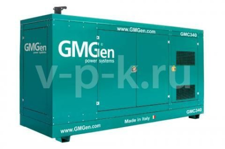 Дизельный генератор  GMC340 (кожух)
