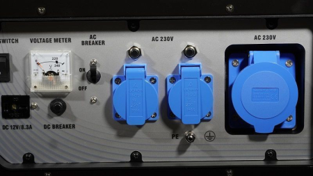 Бензиновый генератор  LC8000-JS