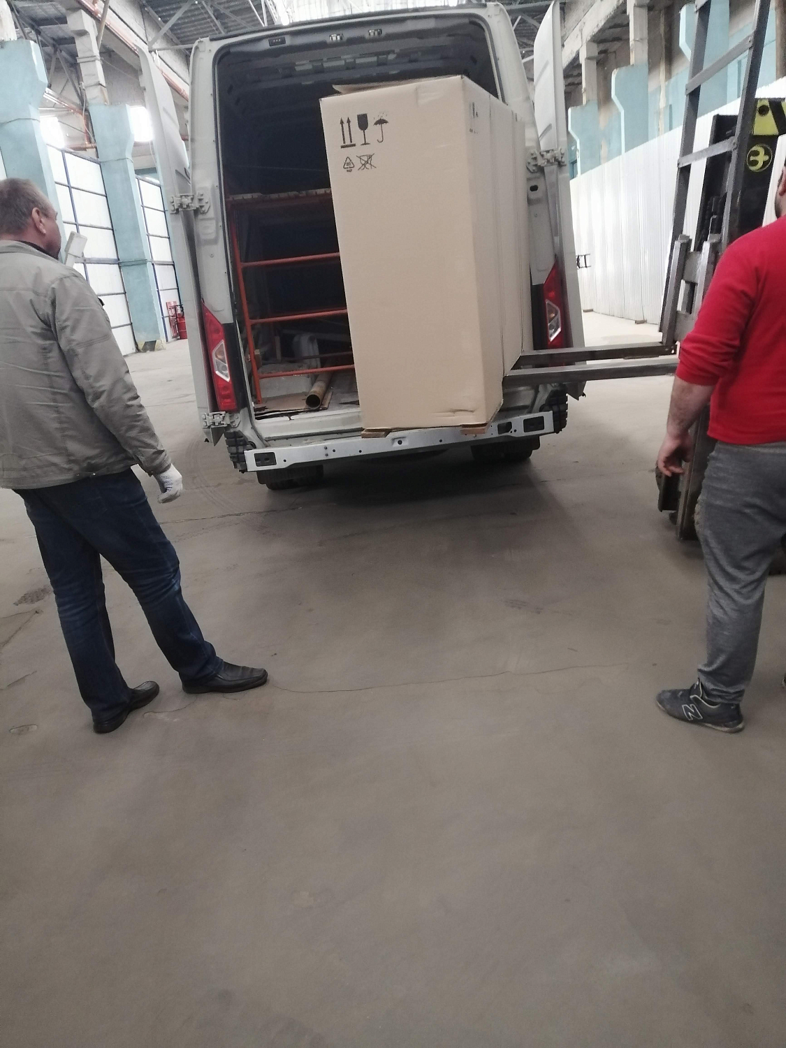 Отгрузка REMEZA СБ4/С-200.LB40 дилеру