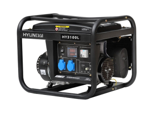 Бензиновый генератор Hyundai HY 3100L  фото