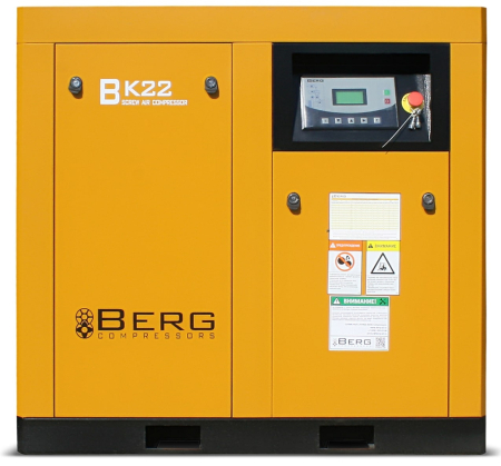 Винтовой компрессор Berg ВК-22-Е 7 (IP23)