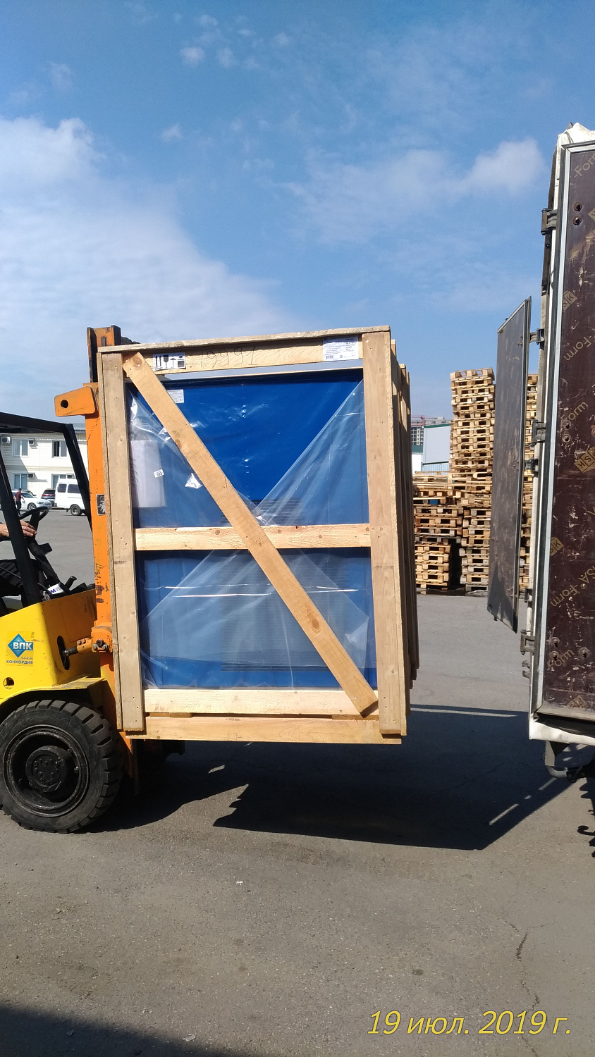 Реализован мощный 6-кубовый винтовой компрессор