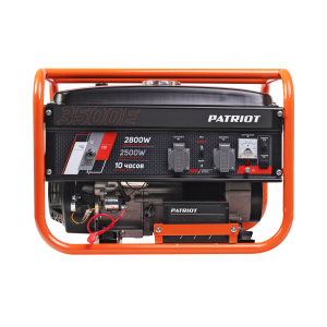 Бензиновый генератор PATRIOT SRGE 3500 E 474103150 фото