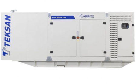 Дизельный генератор  TJ500PE5C в кожухе