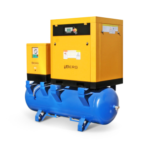 Винтовой компрессор Berg ВК-5.5РО-500 7 (IP55) фото